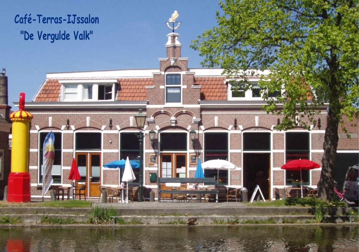 De Vergulde Valk,Dorpsstraat 27,Schipluiden.